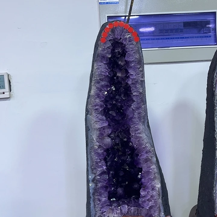 未镶嵌大型摆件（非配饰）紫晶