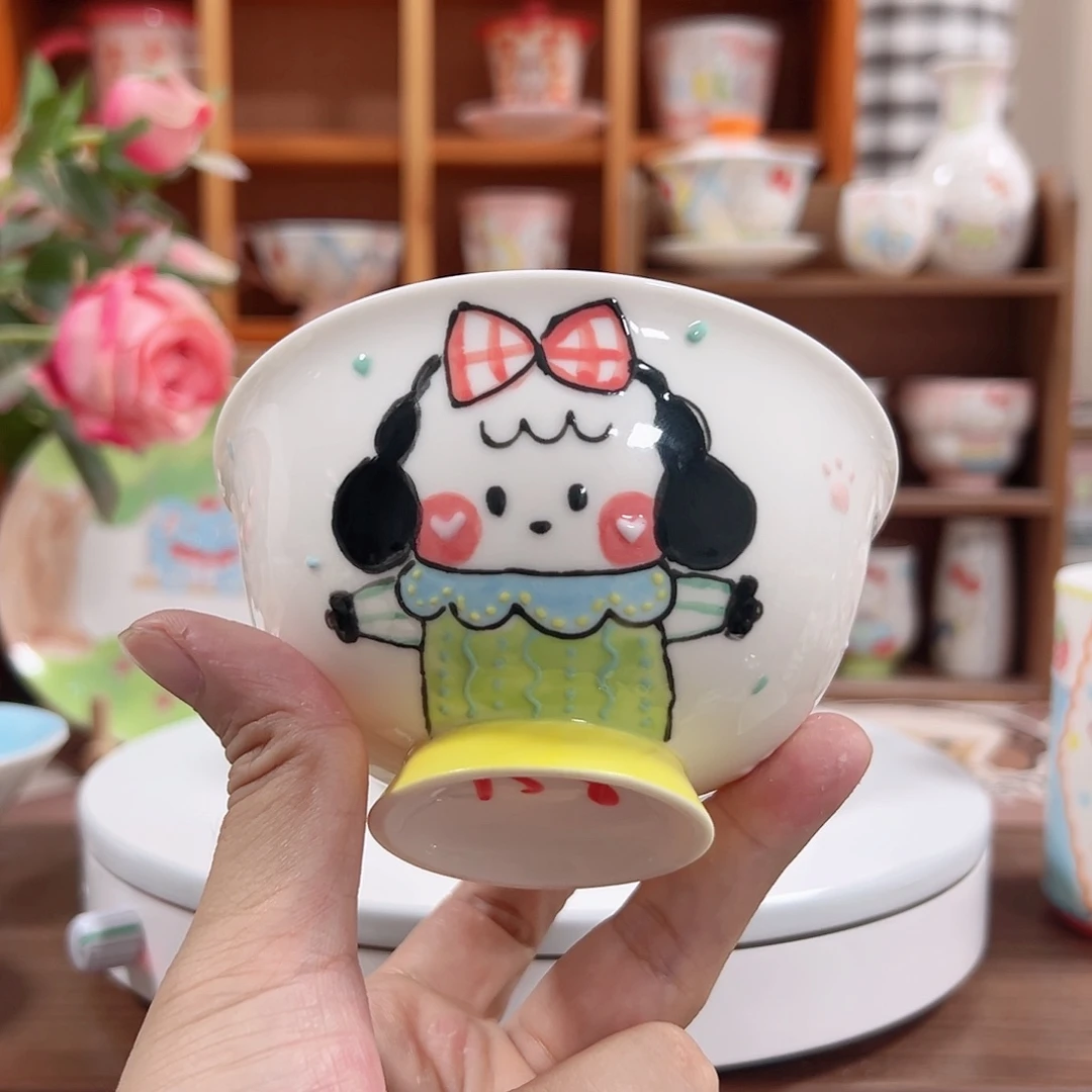 可爱手作陶瓷高温