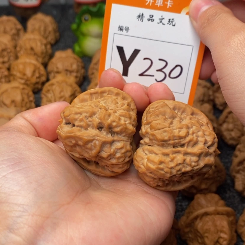 【闪购商品】把件桃核40蛙蛙