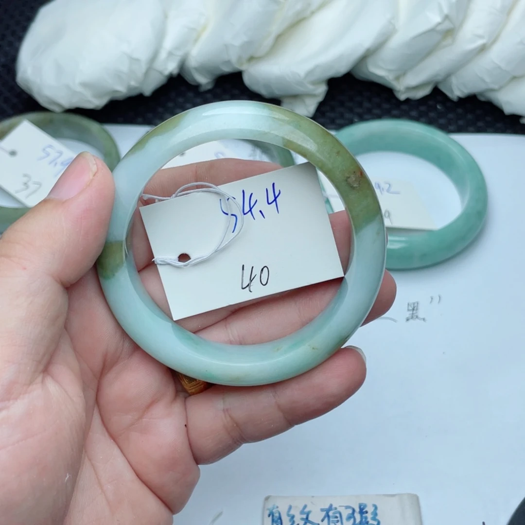 未镶嵌手镯翡翠翡翠手镯40