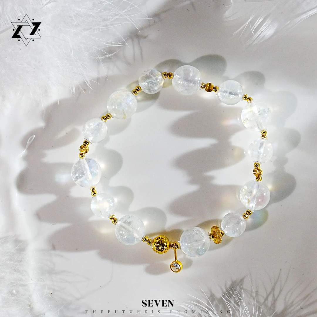 【印象吉祥】月华 马岛彩月光18k手串（多样性发货）