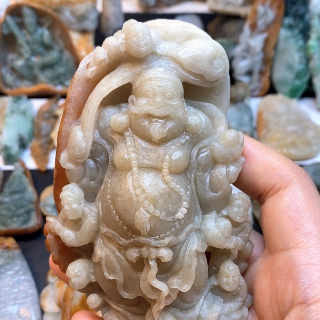 定制翡翠未镶嵌特色17