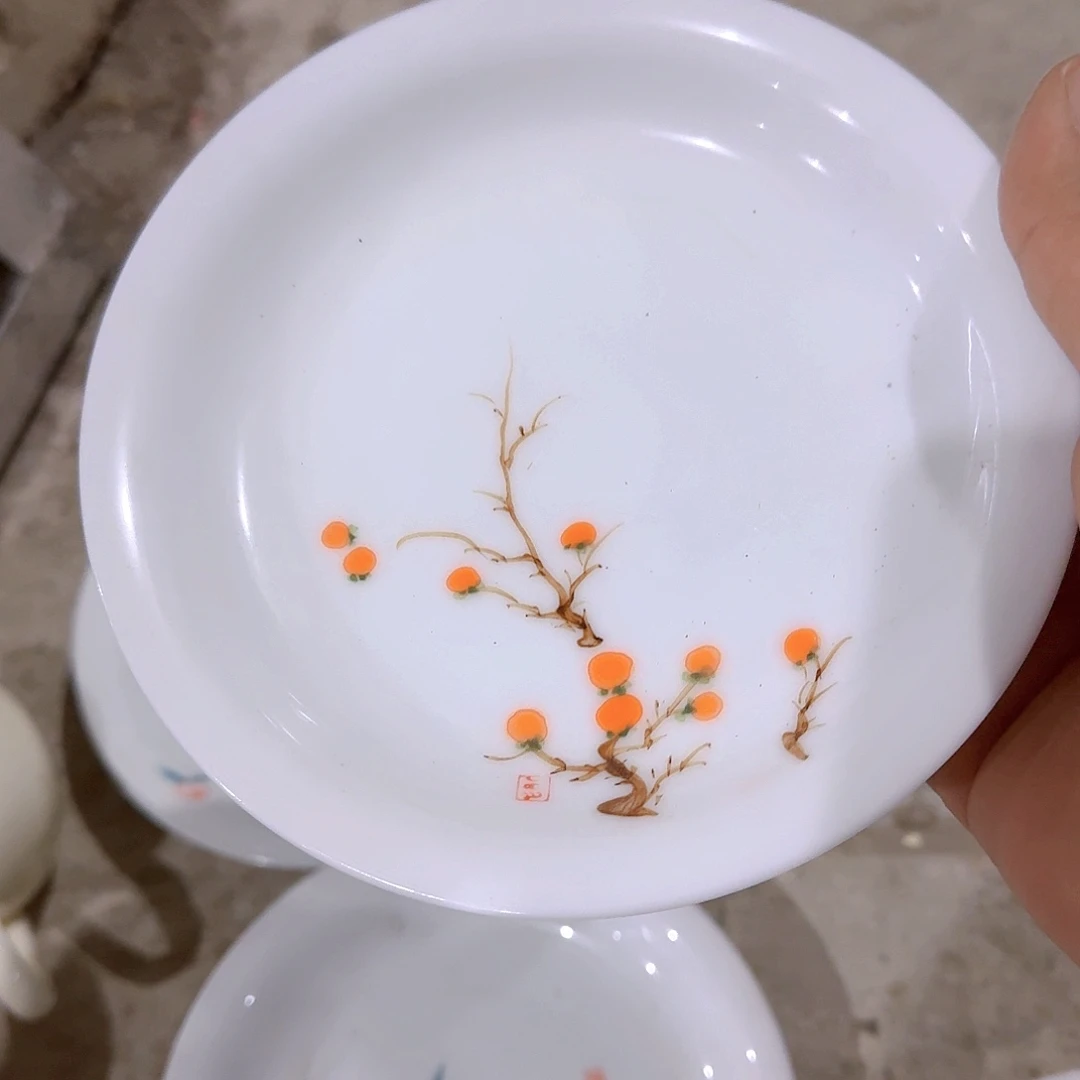 瑕疵茶具。介意勿拍