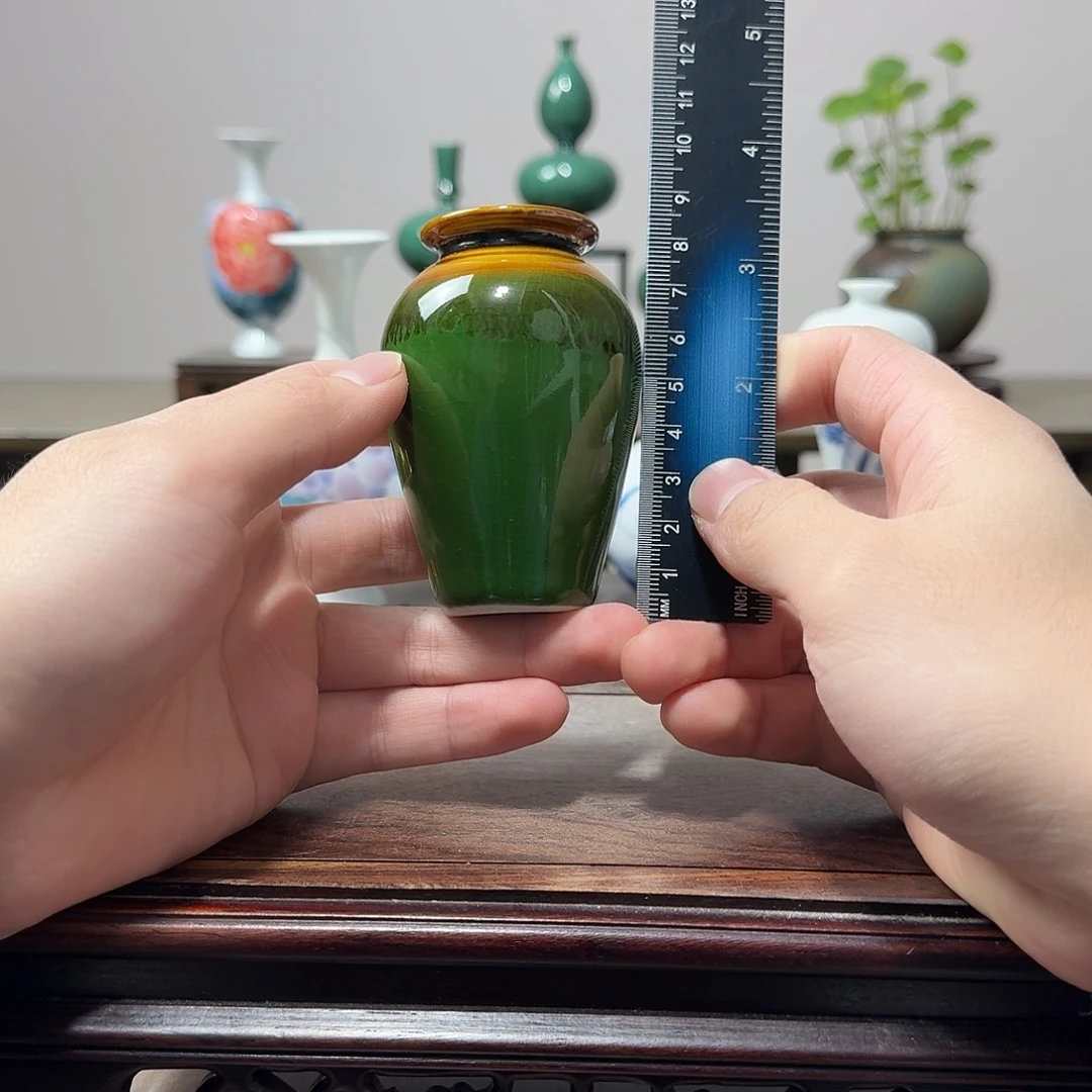 陶瓷手工非常迷你小花器