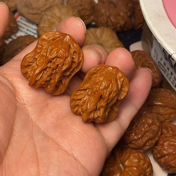 吊坠文玩核桃花生
