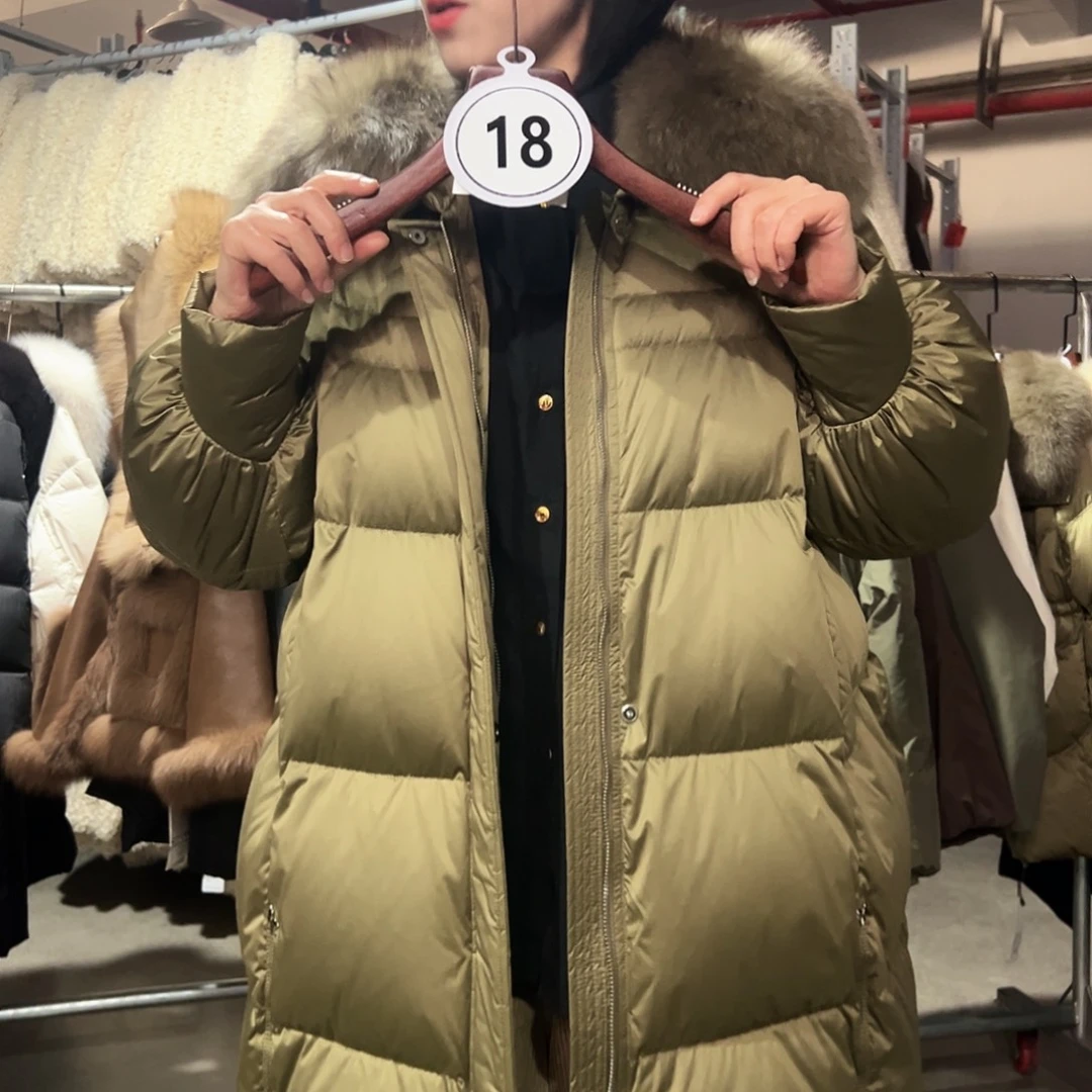 时尚保暖外套18号