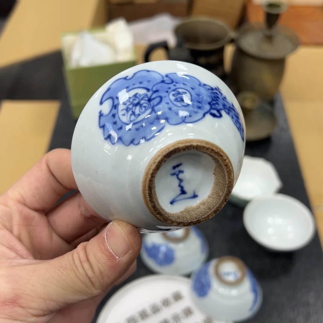 陶瓷中古工艺品摆件