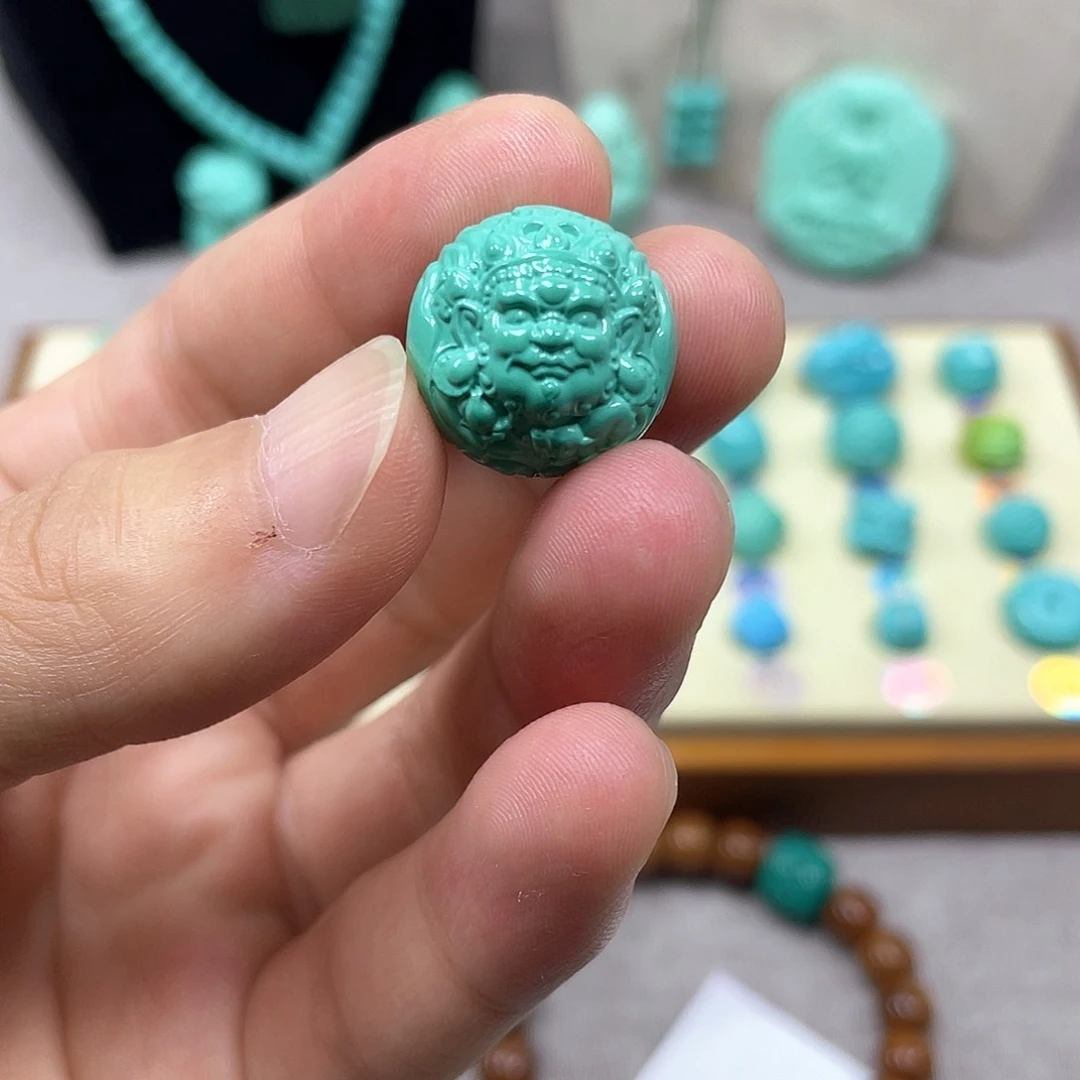 原生态湖北松配饰尺寸17