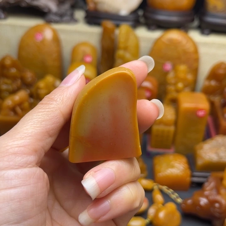 勤***佳印石寿山石题材：工艺品