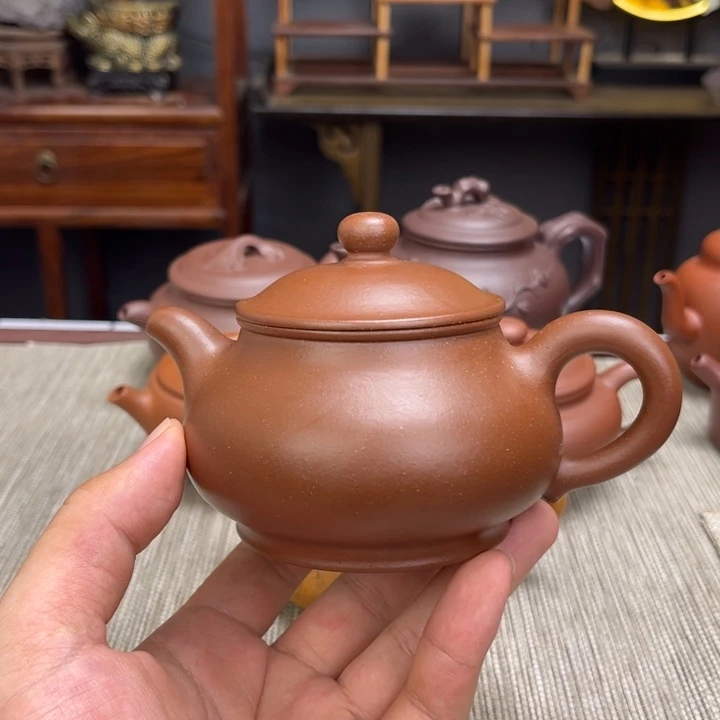茶壶紫泥容量250毫升