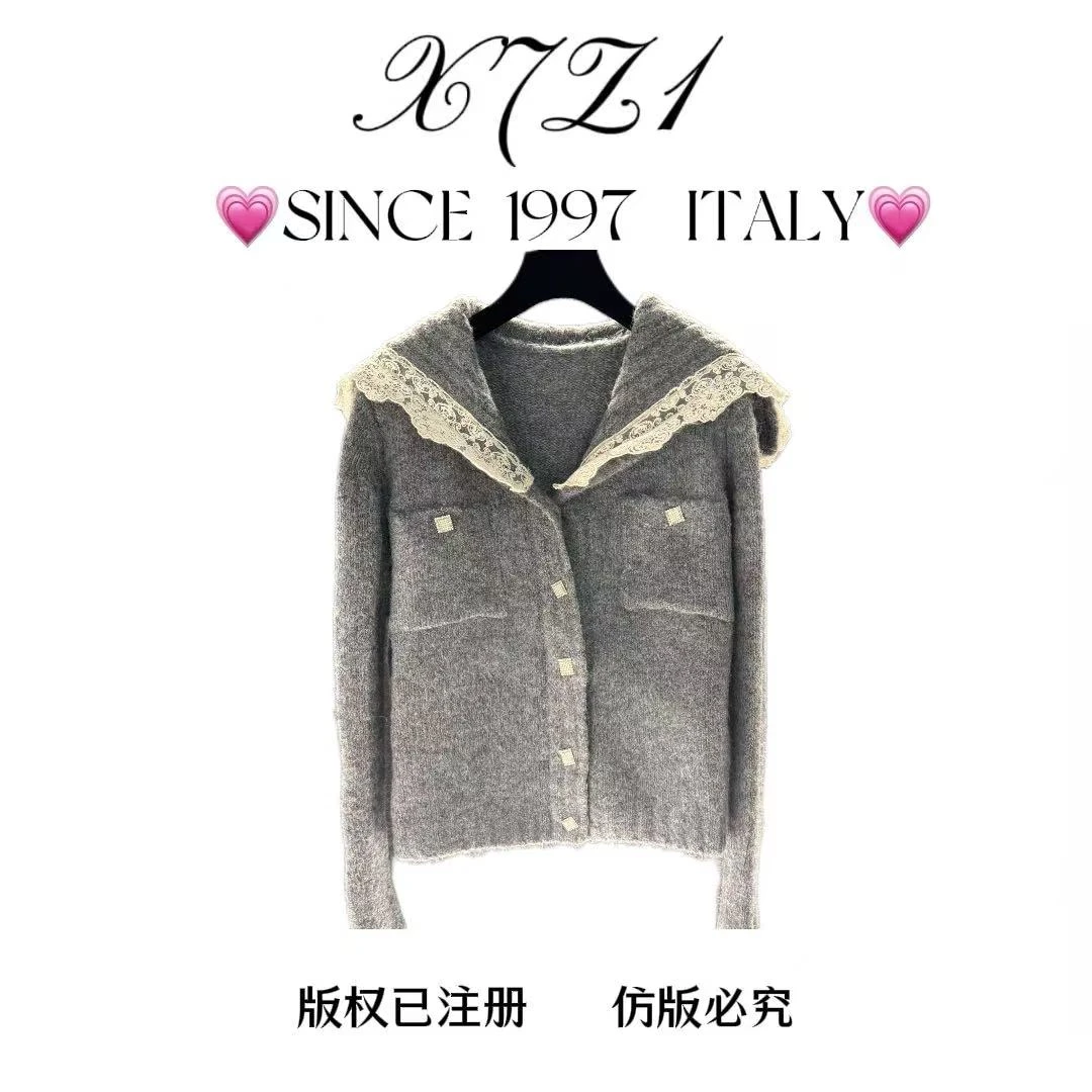 保暖发热针织长袖适中毛衣春季网红时尚秋冬女装毛呢