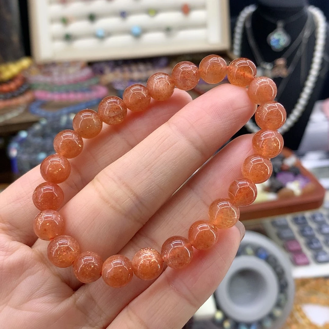 【闪购商品】未镶嵌手串长石手串
