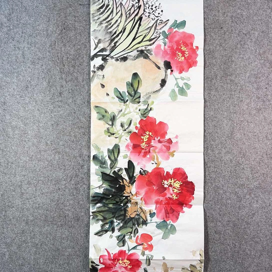 国画068 牡丹等植物精华萃取成分