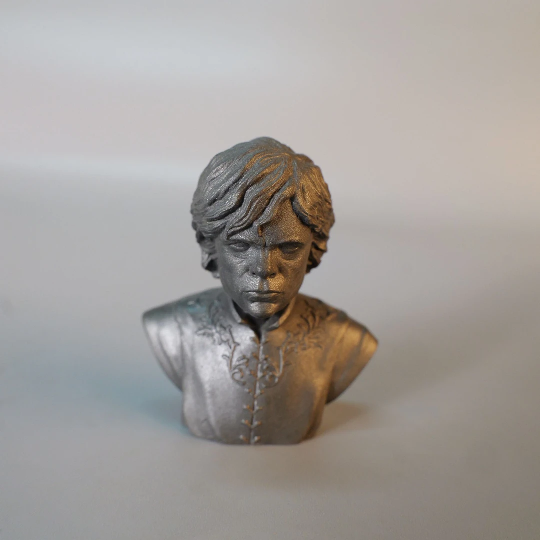 权力的游戏炫酷小恶魔提利昂胸像书房桌面创意摆件