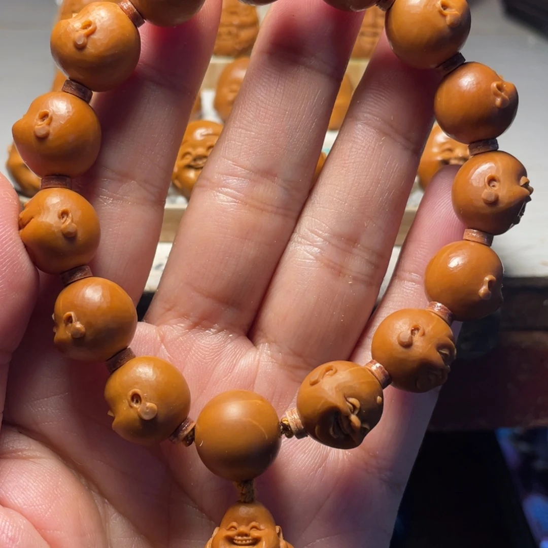 手串/手链橄榄核1.5精品人生百态15颗籽