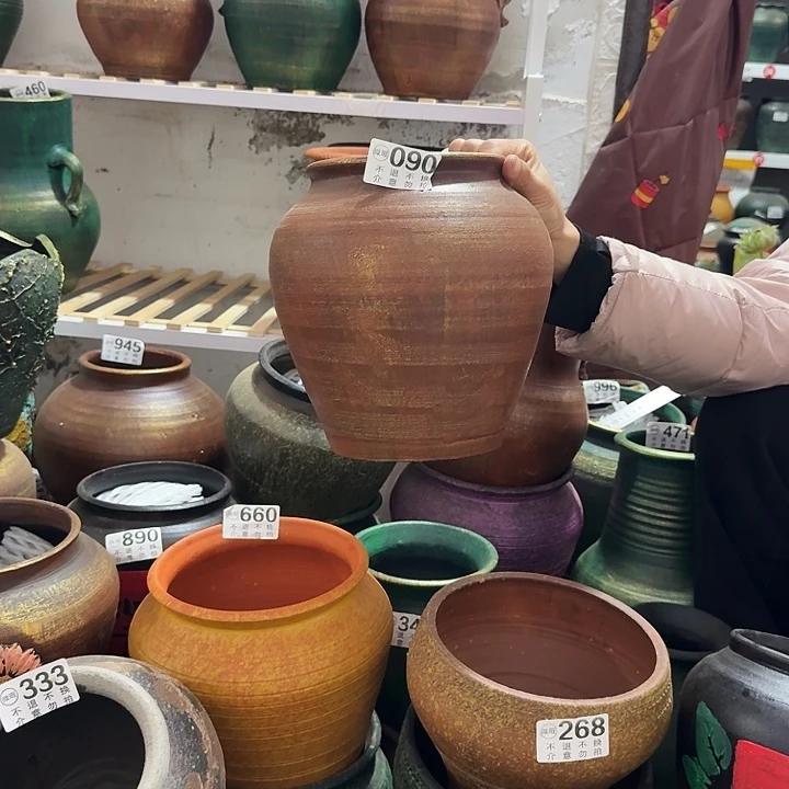 金色坛子090高度23口径15肚径23