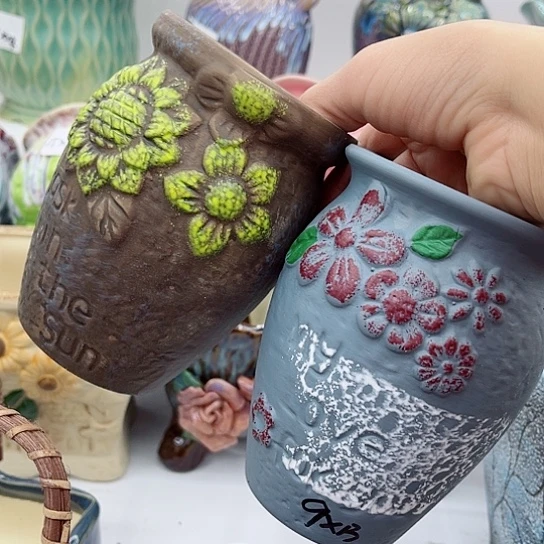 陶瓷多肉绿植陶瓷花盆