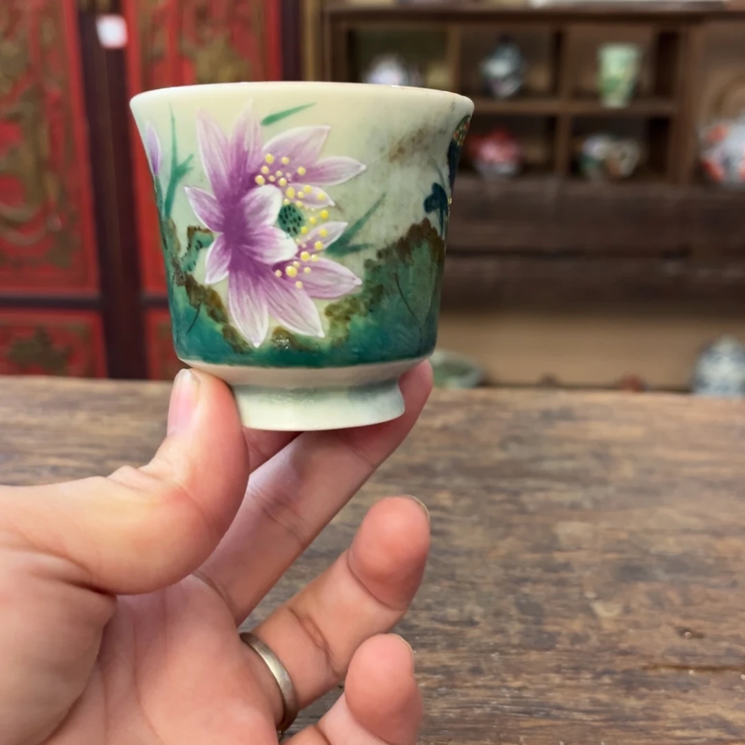 柴烧手工陶瓷艺术瓷器
