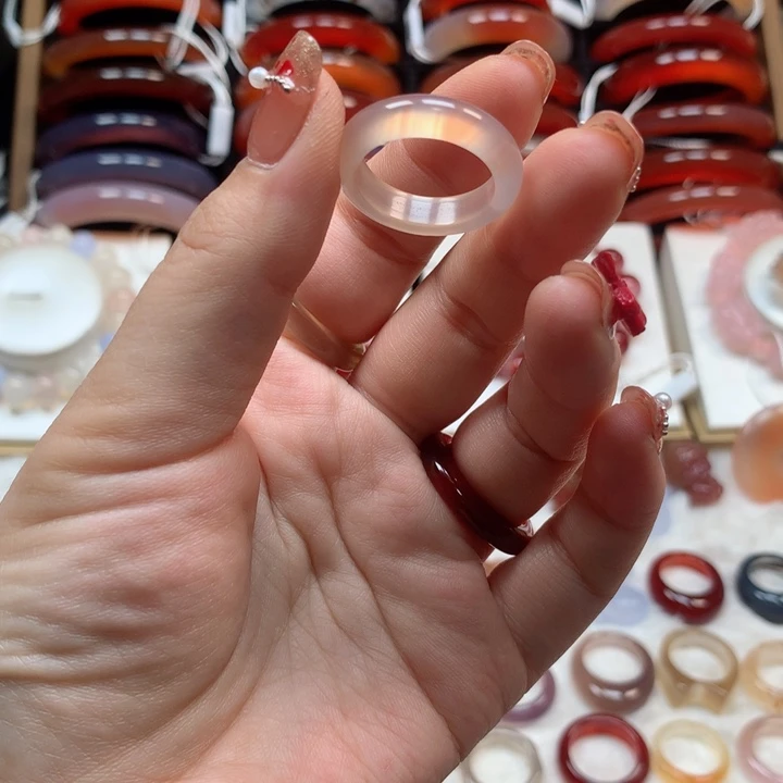 玛瑙/玉髓手链未镶嵌旯*