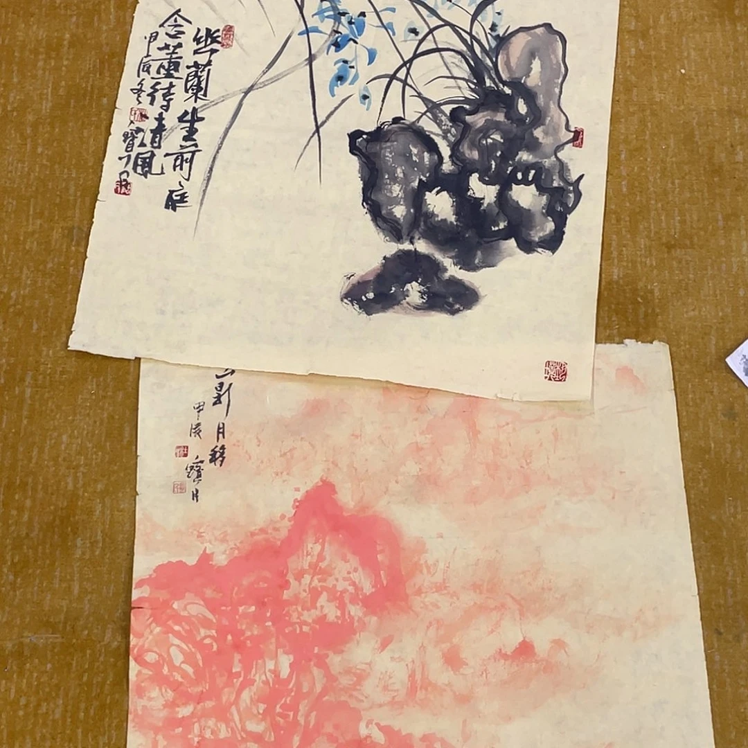 国画毅*绘画作品杜老师6666