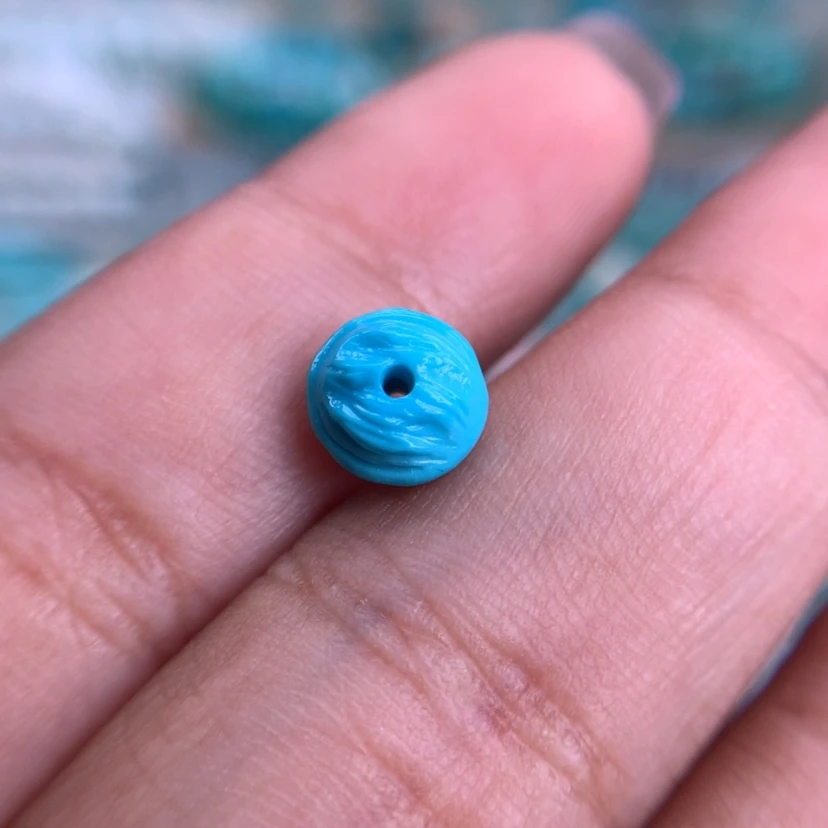 【闪购商品】绿松石未镶嵌雕刻划****兄