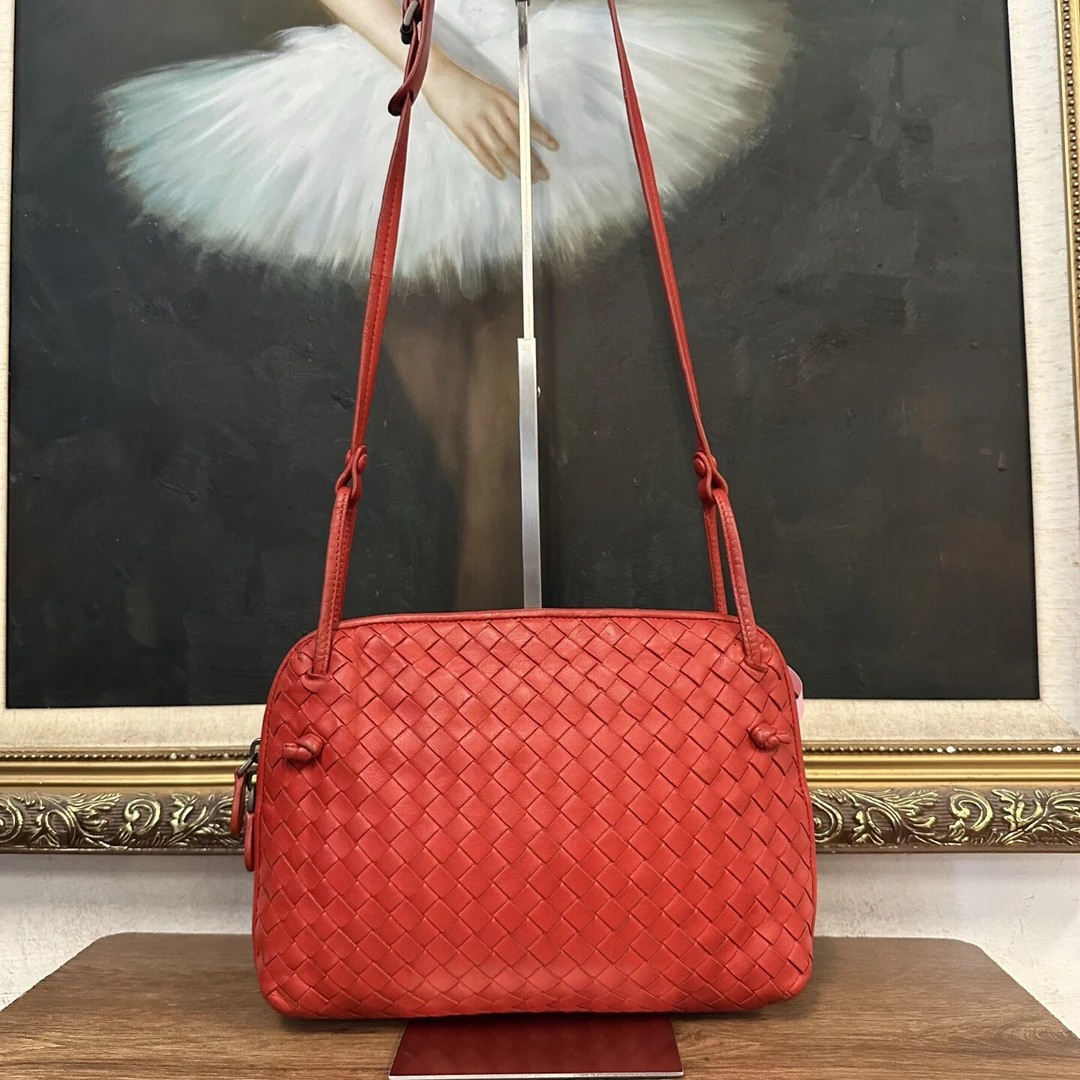 95新 BOTTEGA VENETA/葆蝶家 bv单肩包/007085/尺寸26*19