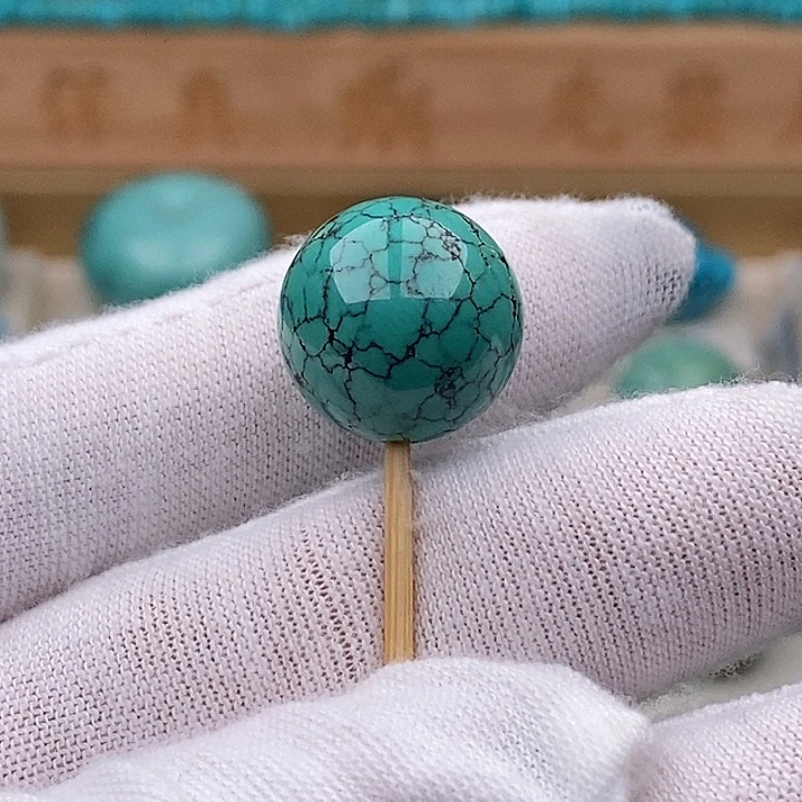 O***G绿松石未镶嵌珠宝奇石