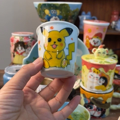 炉景德镇釉下手绘陶瓷