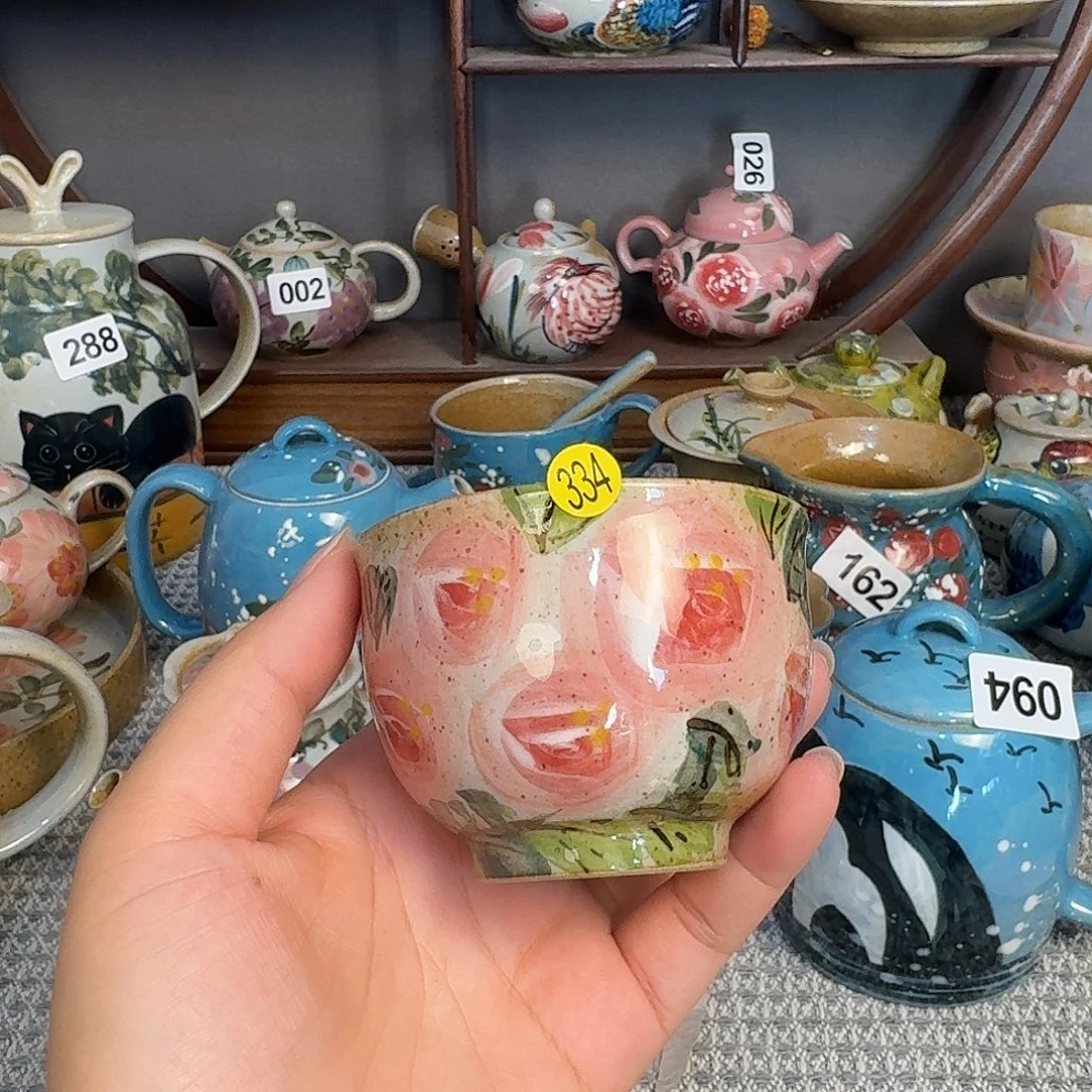 瓷片景德镇手工制作