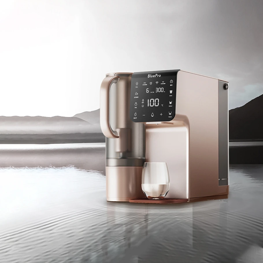 博乐宝即热式饮水机净饮一体机小型家用母婴直饮机纯净饮机B63