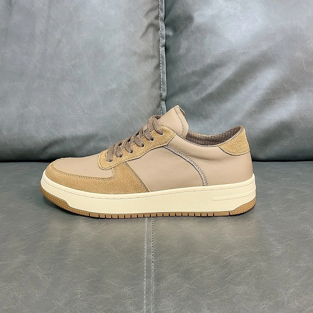 新款男鞋休闲鞋真皮软底空军系列百搭板鞋潮鞋运动潮流88026