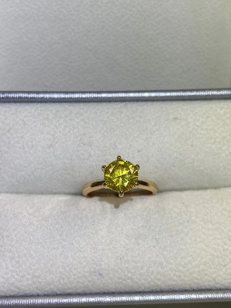 合金合成锆石戒指 【米米甄选 绚丽多彩】红色戒指 ML-2012