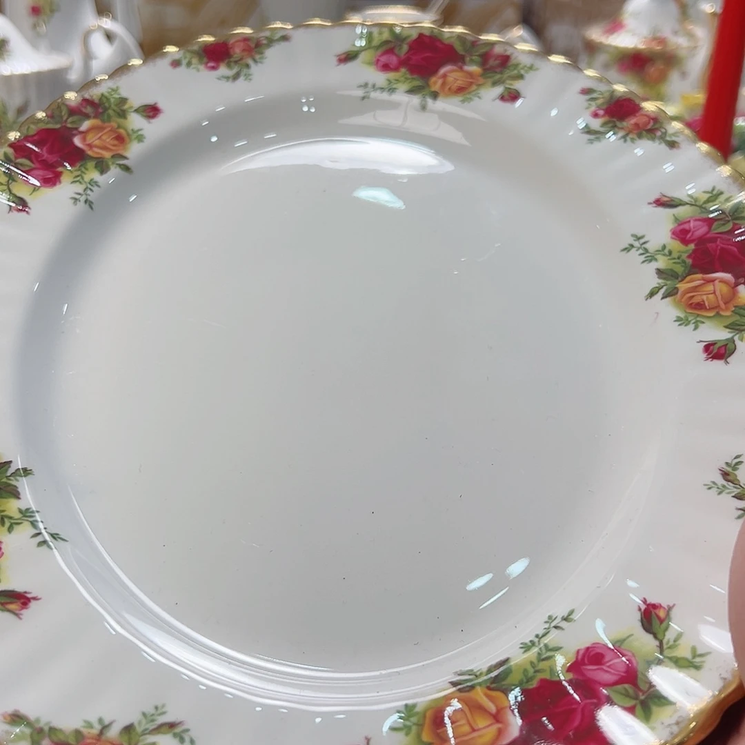 碟中古美物 老镇玫瑰