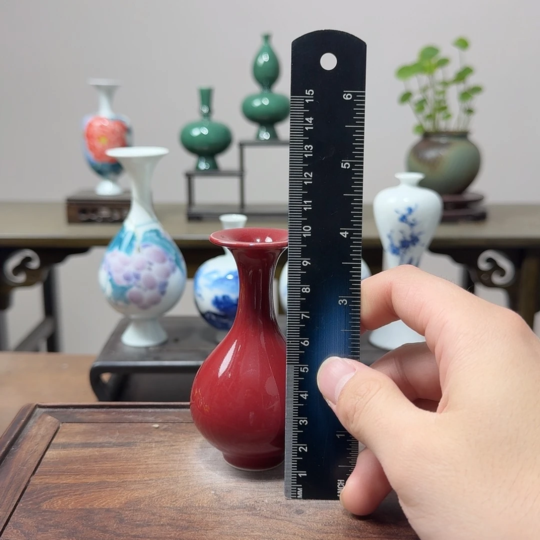 陶瓷手工非常迷你小花器