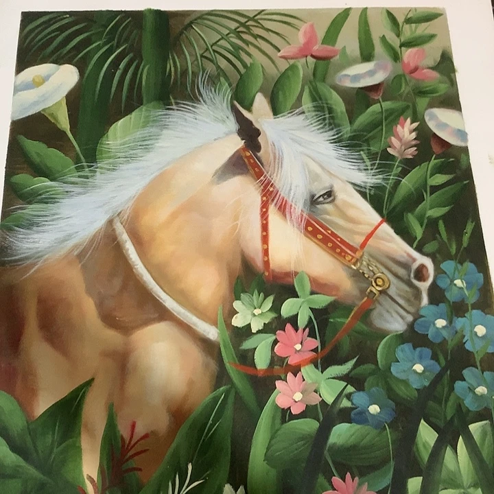 油画50*60手绘油画