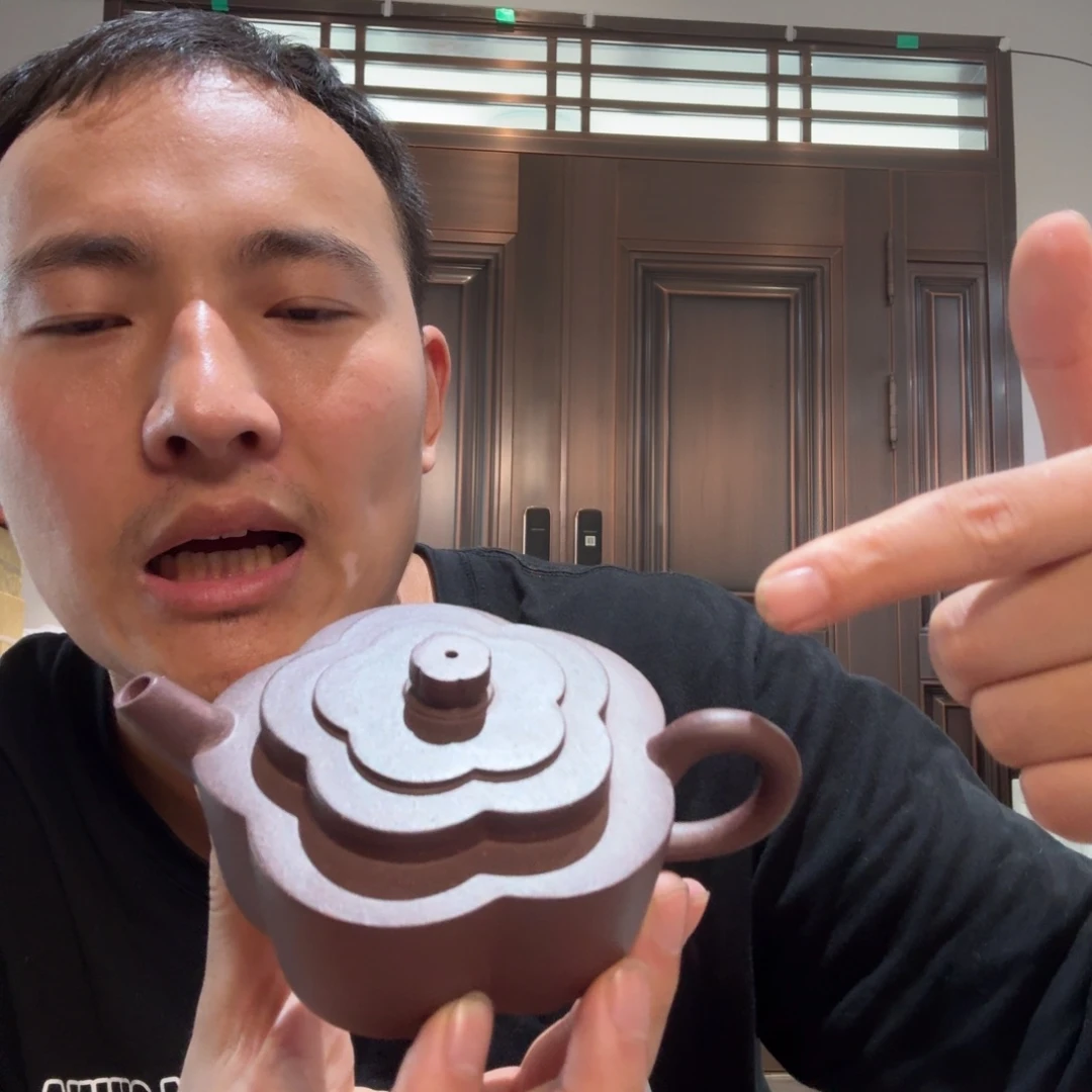 紫砂茶杯原矿原石料的制作