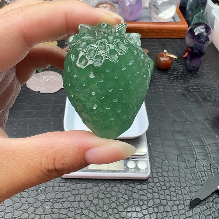 珠宝半成品水晶未镶嵌262