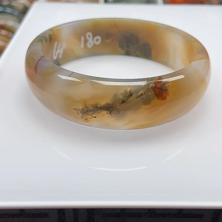 手镯玛瑙/玉髓未镶嵌