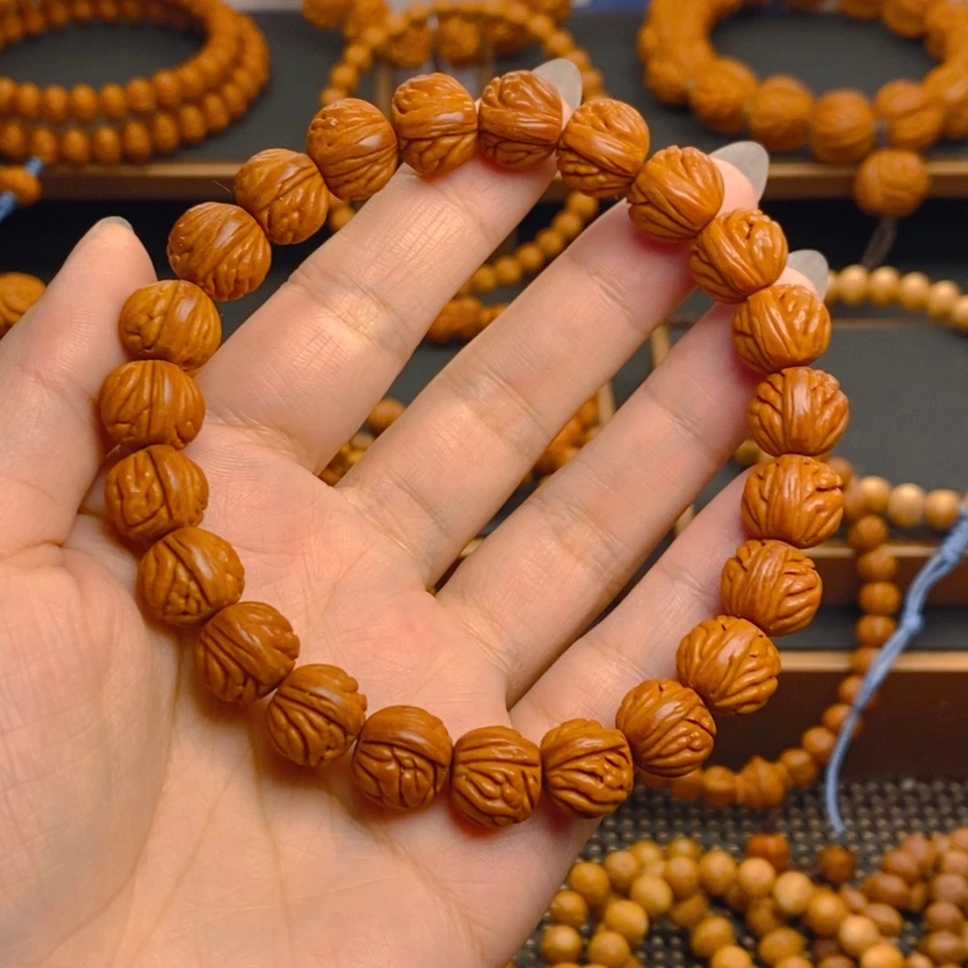 桃核吊坠秦岭森林12