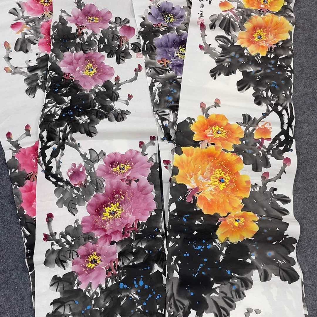 国画今天今天早上起来发现