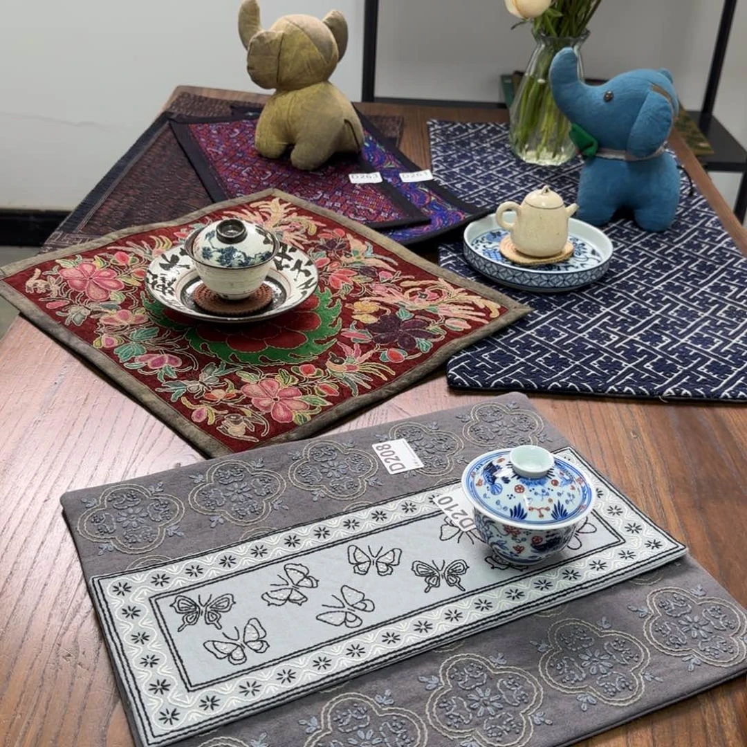 15 都是一张价格三十六纺茶器茶垫