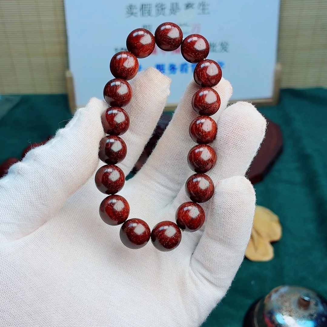 别***时檀香紫檀（小叶紫檀）手串/手链12