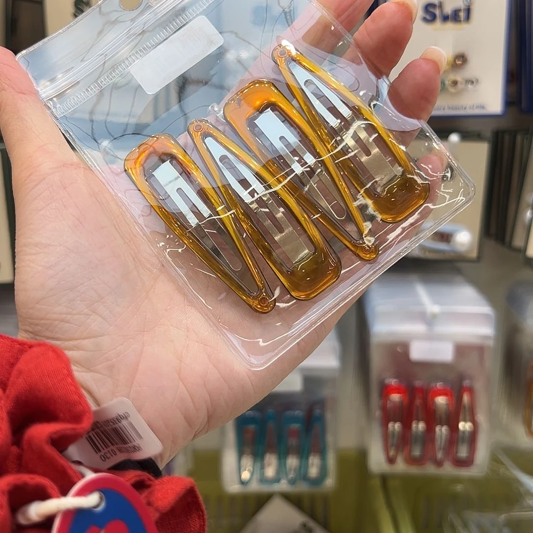 无非金属焦糖色水滴拜拜