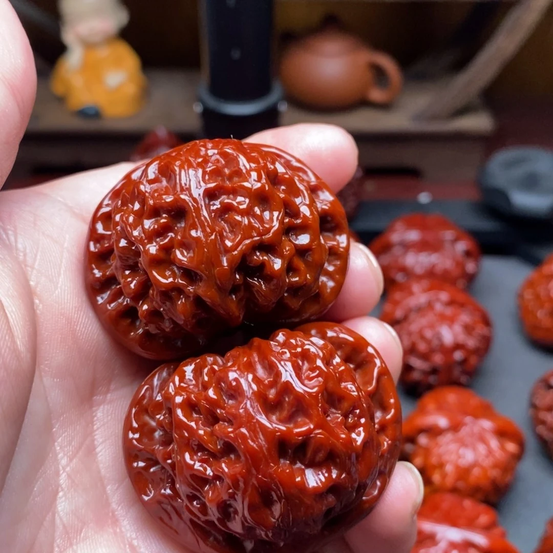 吊坠文玩核桃42宫灯