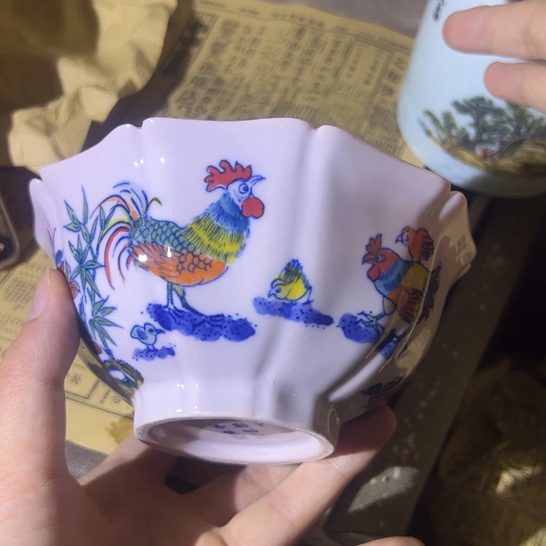 摆件景德镇陶瓷工艺品