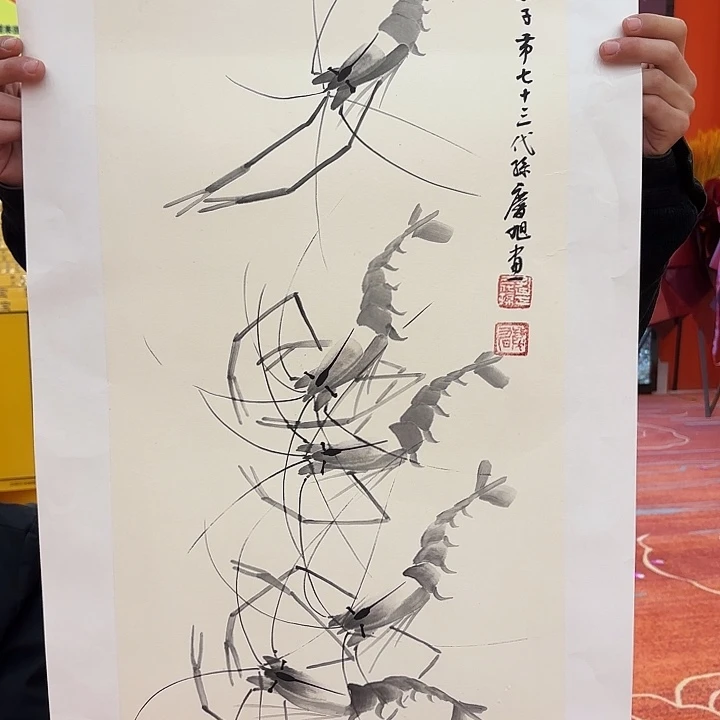 国画国画作品展！