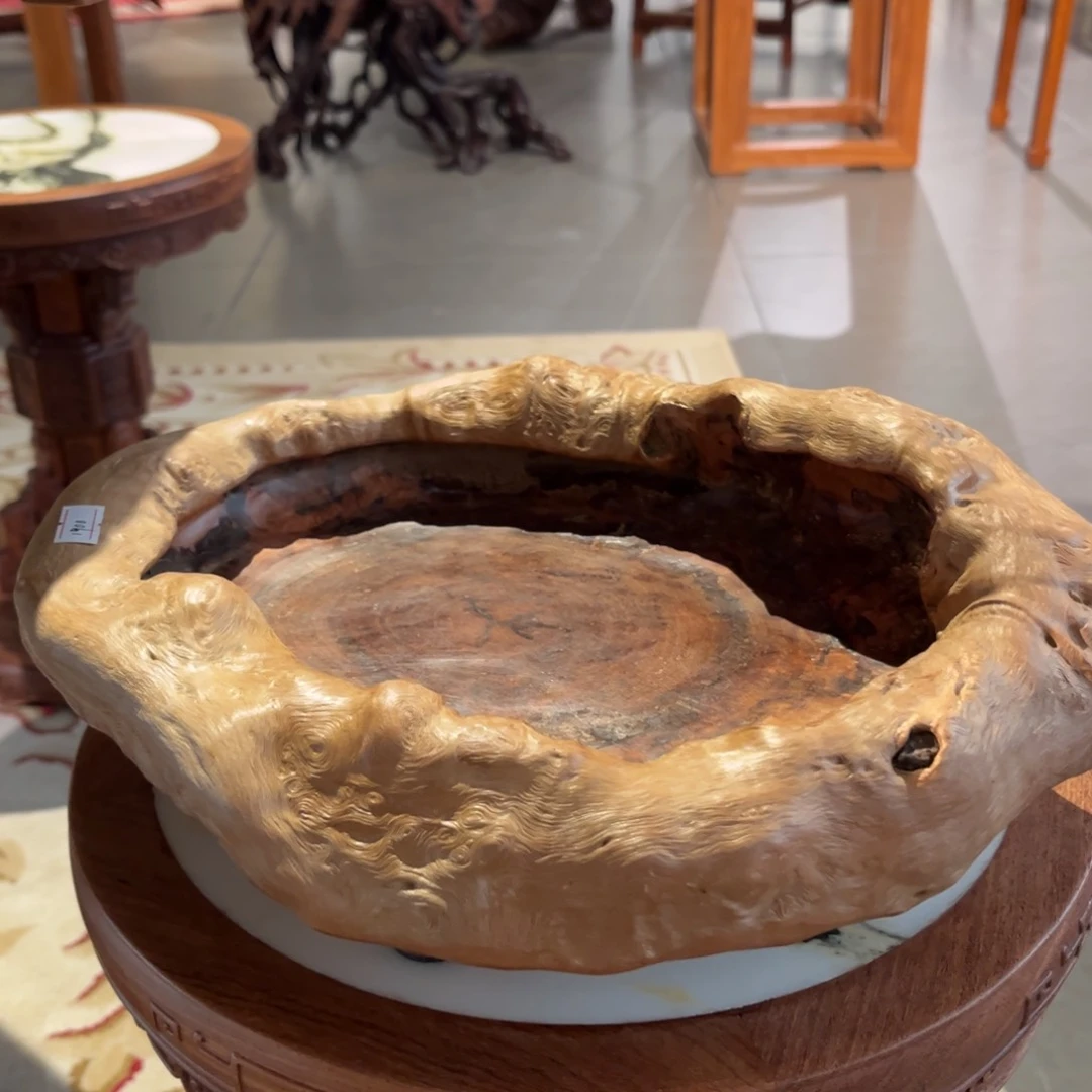 磊***凡乌木类成套家具荔枝木承盘