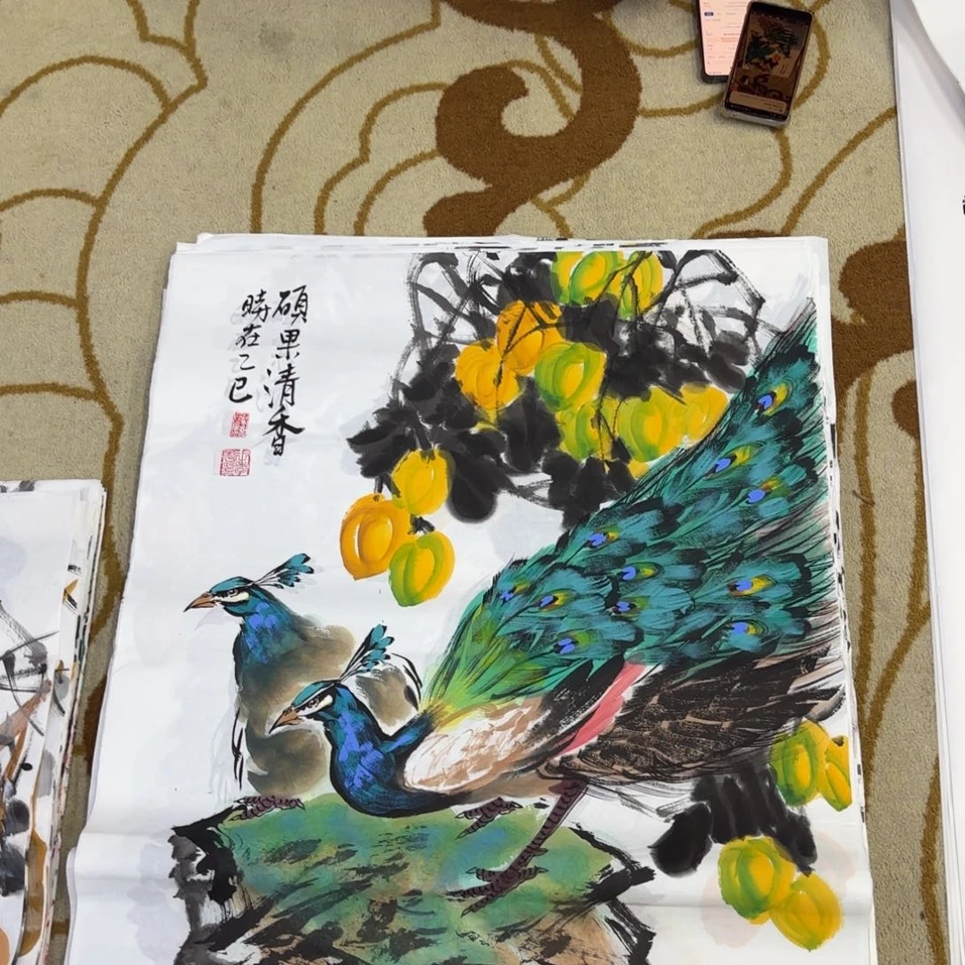 国画李欣主播李欣主播