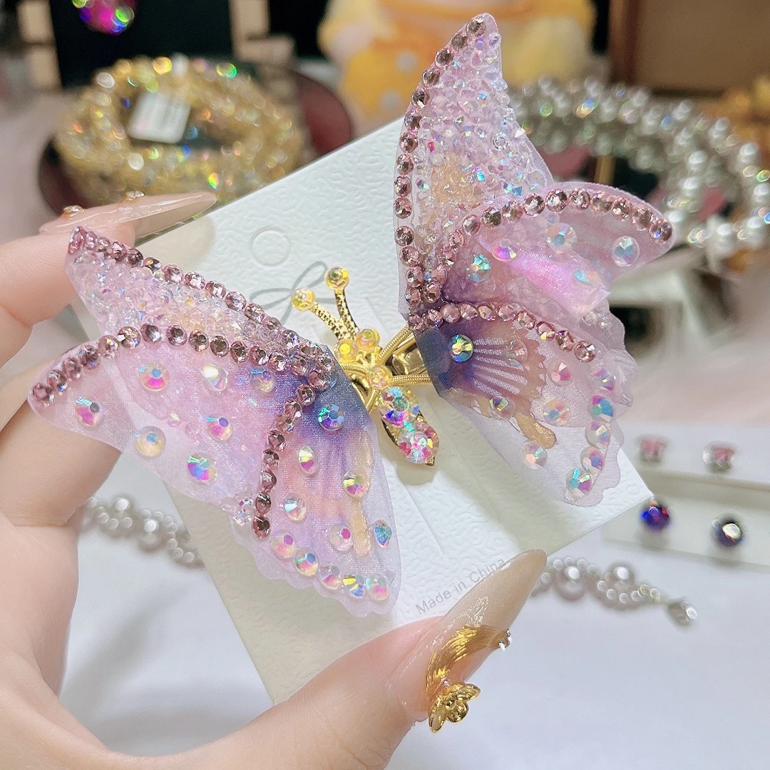 888蝴蝶飞飞鸭嘴夹