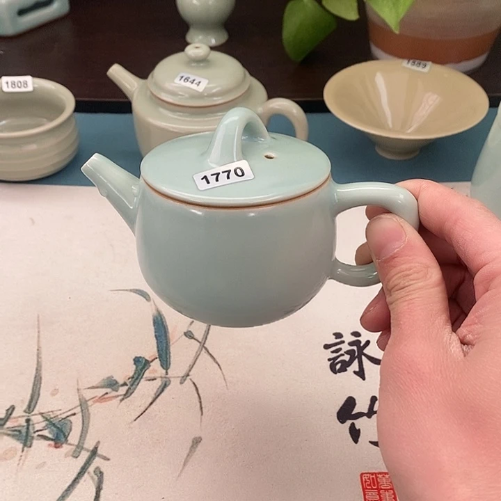 汝瓷1770 青鸾汝瓷汝州发货